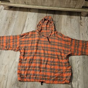 Handmade Plaid pullover